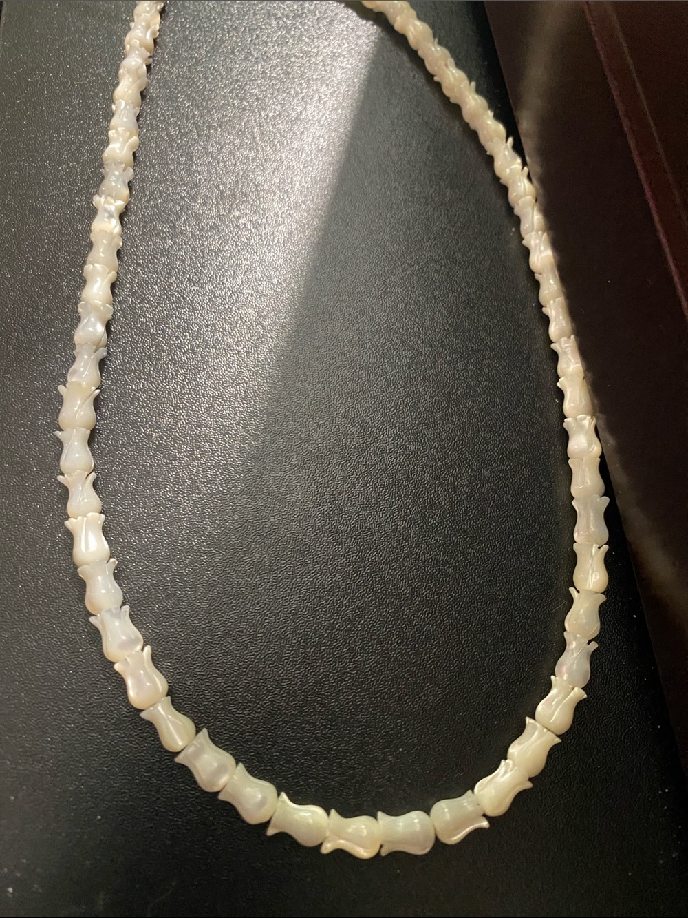 Shell necklace